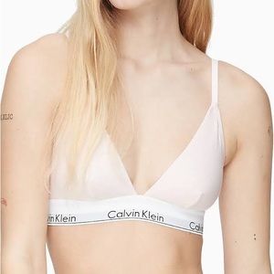 Calvin Klein Pink Bralette